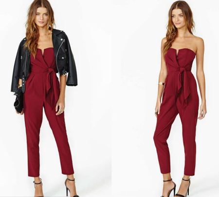 difference between rompers and jumpsuits
